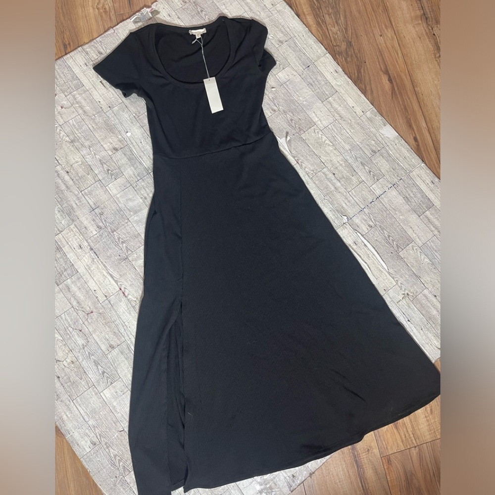 See You Monday Fit and Flare Midi Dress
